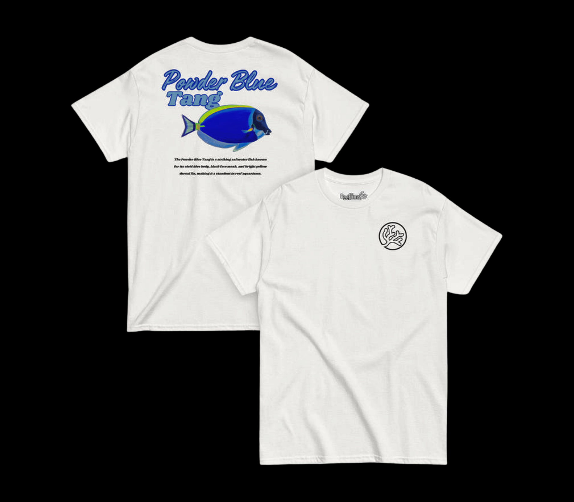 Powder Blue Tang Shirt