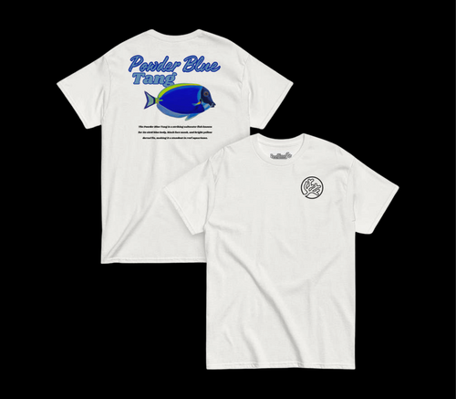 Powder Blue Tang Shirt